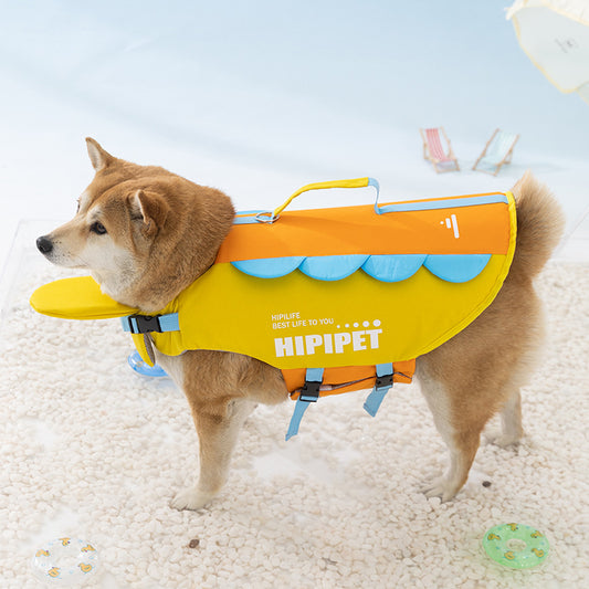 Dog Life Vest, High Flotation for Swimming, Boating & Beach