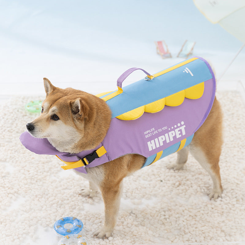 Dog Life Vest, High Flotation for Swimming, Boating & Beach