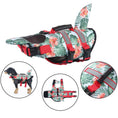 Load image into Gallery viewer, Shark Dog Life Jacket, Adjustable Pet Swimming Vest with Pearl Cotton Filling
