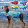 Load image into Gallery viewer, Dog Life Vest, High Flotation for Swimming, Boating & Beach
