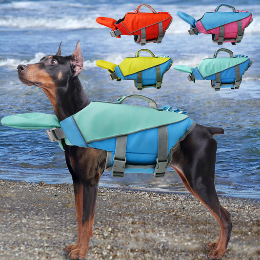 Dog Life Vest, High Flotation for Swimming, Boating & Beach