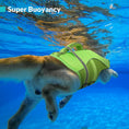 Load image into Gallery viewer, Dog Life Vest, High Flotation for Swimming, Boating & Beach
