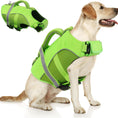 Load image into Gallery viewer, Dog Life Vest, High Flotation for Swimming, Boating & Beach
