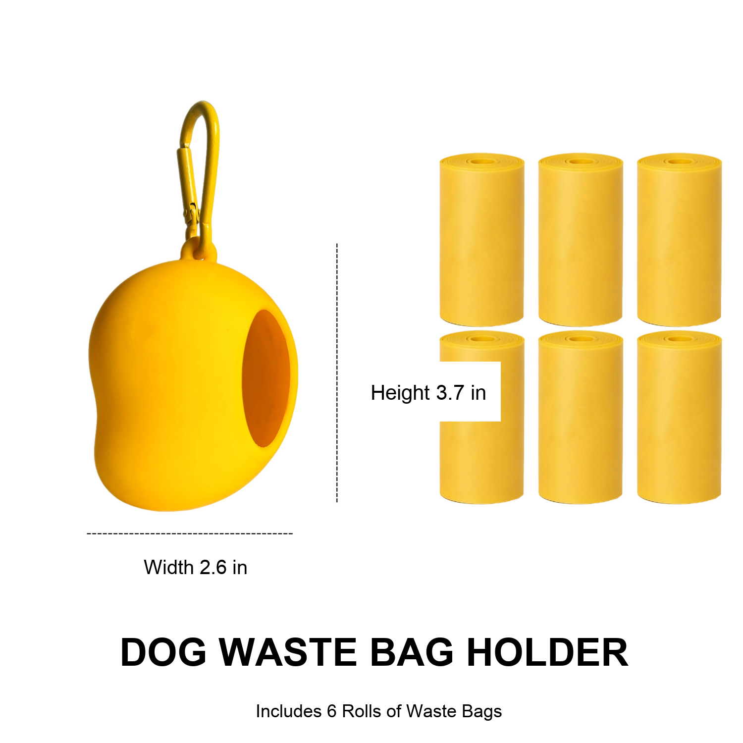 Biodegradable Dog Poop Bags
