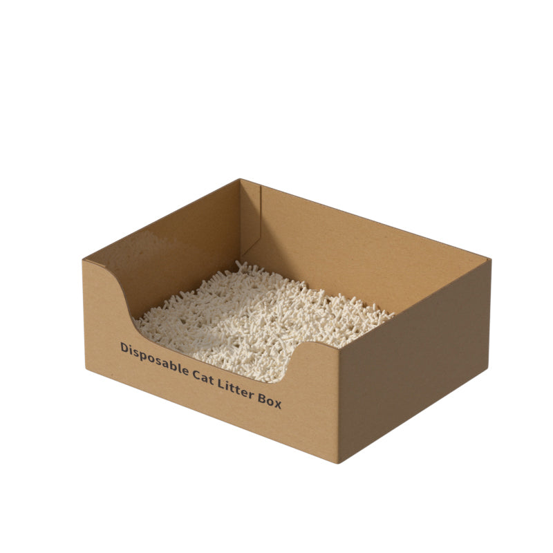 PANDAJIN Disposable Litter Box (Box Only)
