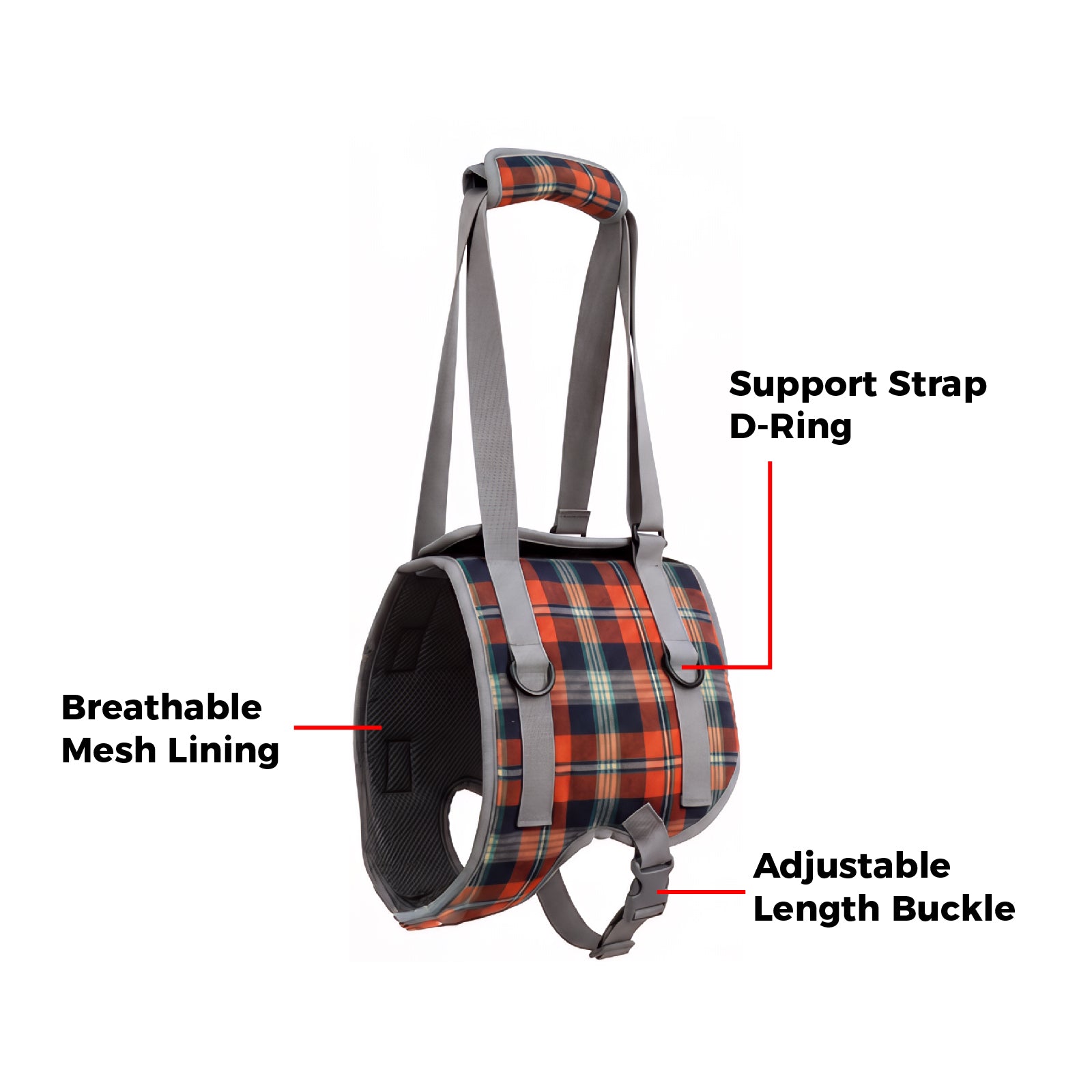 Pandajin-Dog Rear Leg Lift Support Harness