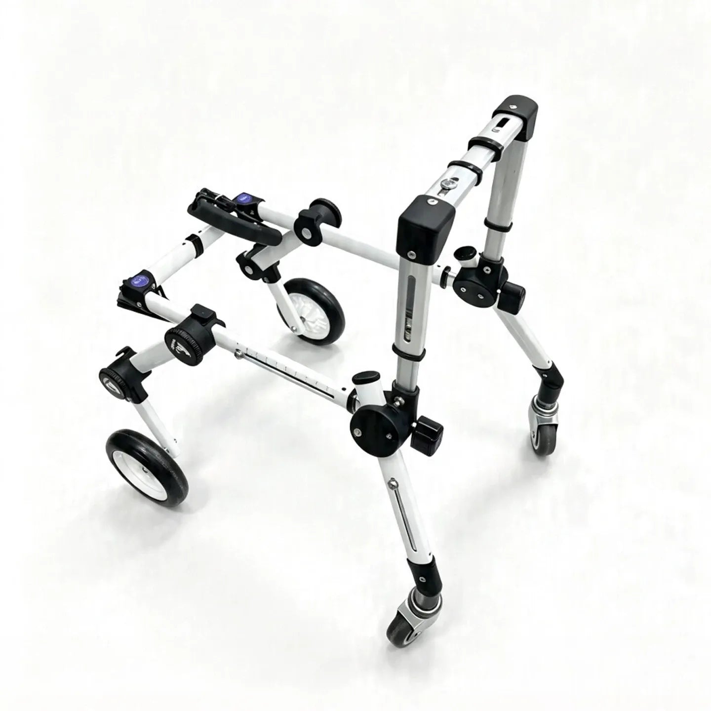 Adjustable Full-Support Dog Wheelchair for small Dogs