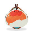 Load image into Gallery viewer, Egg tart pet insect repellent charm on white background
