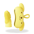 Load image into Gallery viewer, Butter Yellow finger toothbrush set
