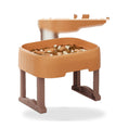Load image into Gallery viewer, Elevated slow feeder dog bowl on white background
