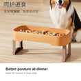 Load image into Gallery viewer, Dog standing next to the elevated feeder
